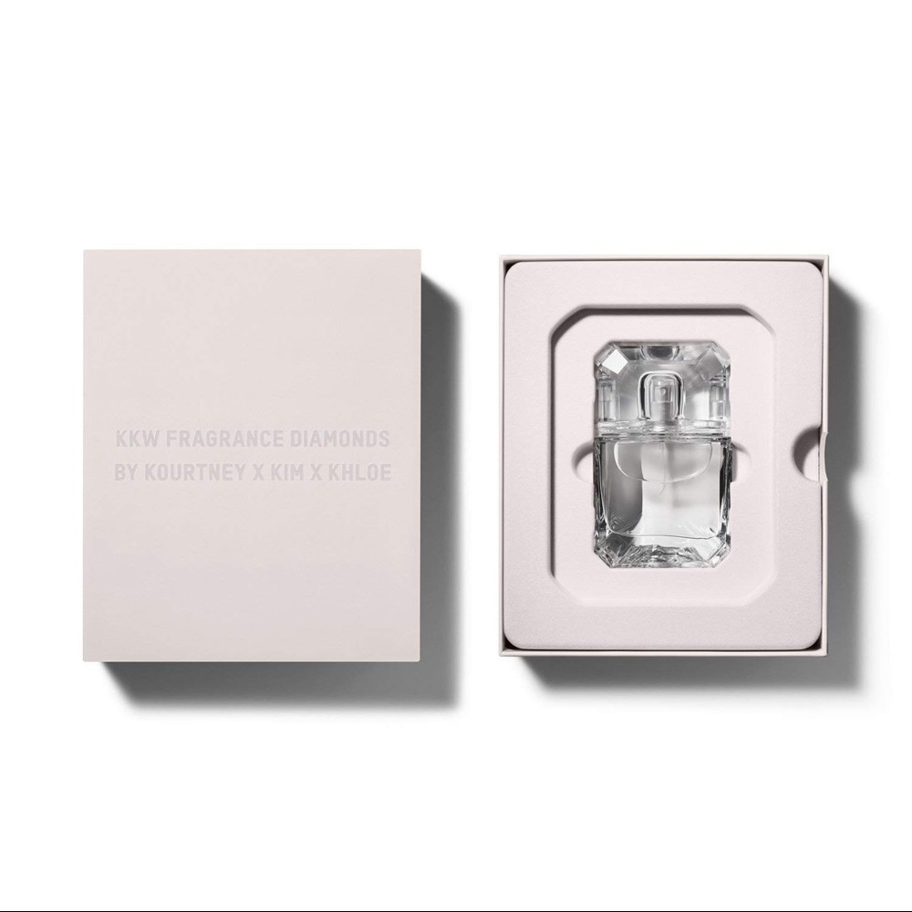 KKW FRAGRANCE Diamonds Kim Clear eau de parfum